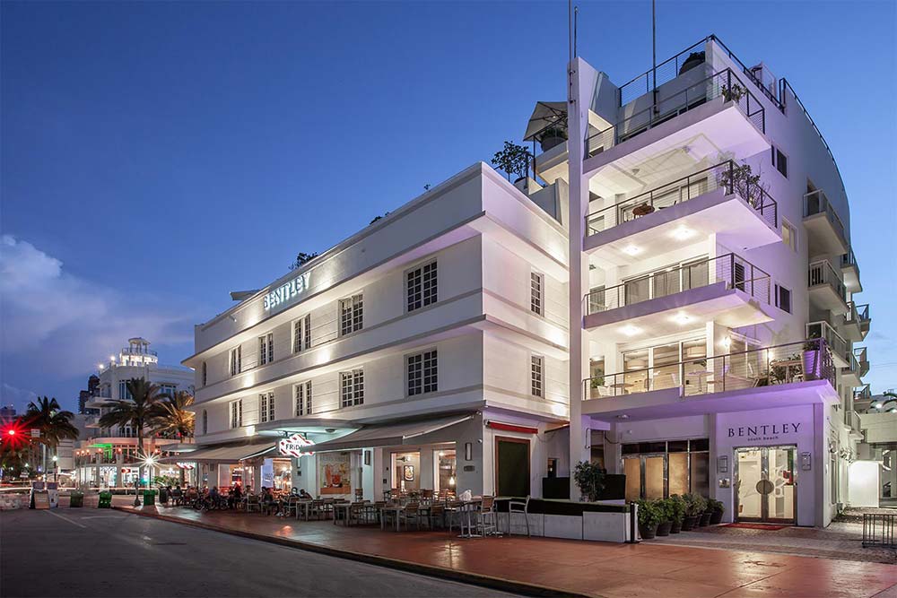 Bentley Hotel South Beach | Arte Hospitality Group